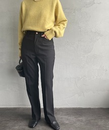 [WRANGLER/ラングラー] ランチャーフレアドレスパンツ