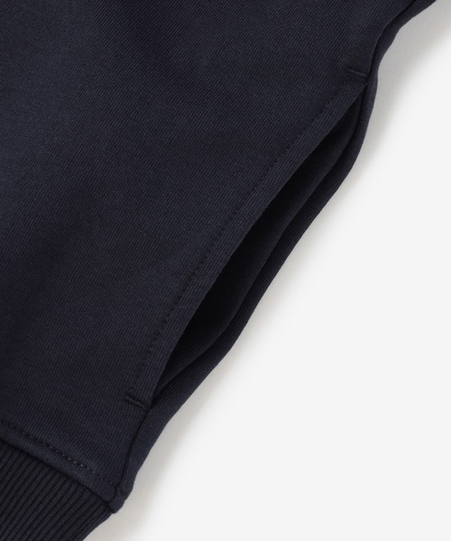 TOMMY HILFIGER（トミーヒルフィガー）の「リブインサートハーフジップパーカー（パーカー・キッズ・ネイビー/レッド・100cm/110cm/120cm/90cm）」の8枚目の写真