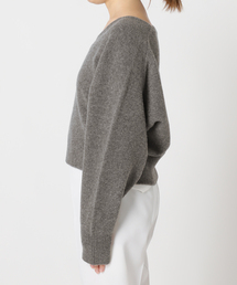 noble CA/W ショートV プルオーバーグレー