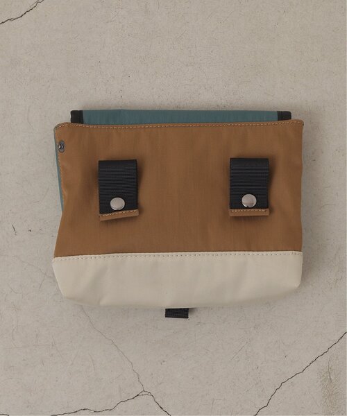 DOUBLE NAME（ダブルネーム）の「配色ダブルボディBAG（ボディバッグ/ウエストポーチ・レディース・グリーン系/ブラック系/パープル系・FREE）」の13枚目の写真