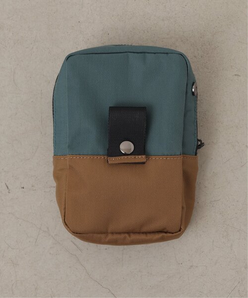 DOUBLE NAME（ダブルネーム）の「配色ダブルボディBAG（ボディバッグ/ウエストポーチ・レディース・グリーン系/ブラック系/パープル系・FREE）」の11枚目の写真