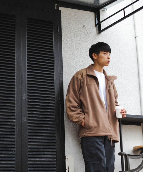美品 BEAMS HEART セットアップ 生地英国製マーティンソンズ 茶 44 BEAMS HEART（ビームス ハート）半袖ニット セットアップ（セット