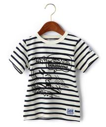 green label relaxing | 【KIDS】LEE×PEANUTS ボーダーTシャツ(Tシャツ/カットソー)