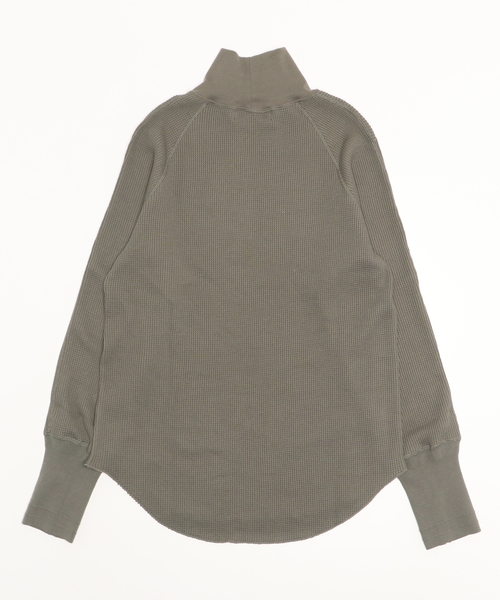 AMERICANA - 【Americana】THERMAL HI NECK サーマルハイネック長袖カットソー AMERICANA - 【Americana】THERMAL HI NECK サーマルハイネック