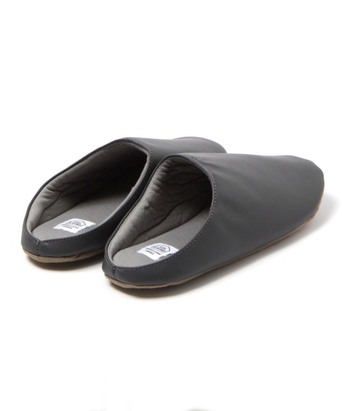 leather スリッパ　jcaesar studio JCAESAR Premium Leather Slippers