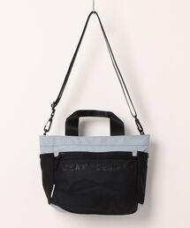 BEAMS DESIGN（ビームス デザイン）の「BEAMS DESIGN （ビームスデザイン）　エラスティックメッシュ　2WAYトートバッグ（トートバッグ）」