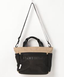 BEAMS DESIGN （ビームスデザイン）　エラスティックメッシュ　2WAYトートバッグ
