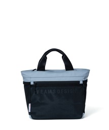 BEAMS DESIGN (ビームスデザイン) エラスティックメッシュ 2WAYトートバッグ