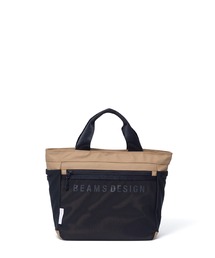 BEAMS DESIGN（ビームス デザイン）の「BEAMS DESIGN （ビームスデザイン）　エラスティックメッシュ　2WAYトートバッグ（トートバッグ）」