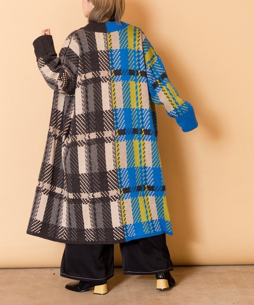 オズモーシス　コート OSMOSIS｜カラーブロックチェスターコート | Rakuten Fashion