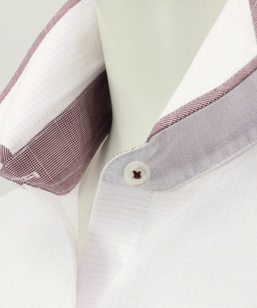 TOKYO SHIRTS(トウキョウシャツ)の「形態安定ノーアイロン ワイド 長袖ビジネスワイシャツ(ビジネスシャツ・レディース・ベビーピンク・XS/S/M/L/LL/XL)」の3枚目の写真
