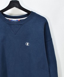 Champion（チャンピオン）の「【ヴィンテージ古着】Champion / チャンピオン ロゴ刺繍 クルーネックスウェット（スウェット・メンズ）」