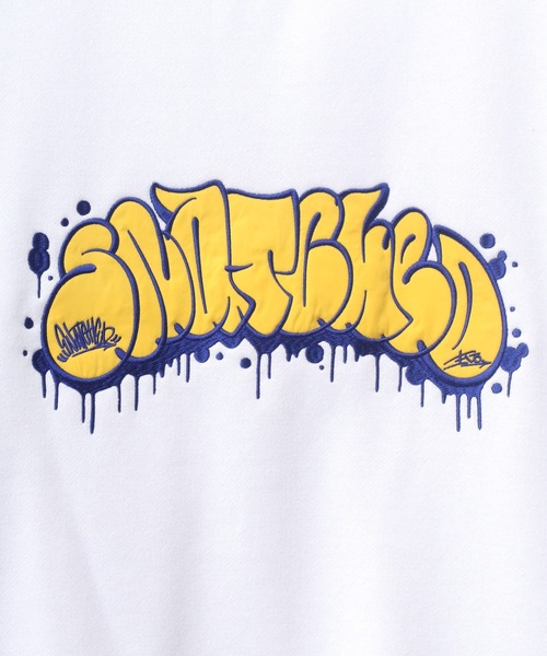 セール】Graffiti Logo オーバーサイズ 裏起毛 グラフィティ