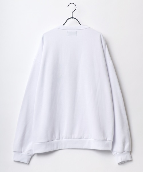 LACOSTE ホワイト トレーナー M ワッペン　刺繍　デカワニ　ホワイト マグニー刺繍ワッペンTシャツ（KIDS用） – 滋賀レイクス公式ストア