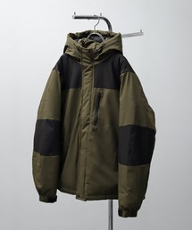 ZIP FIVE | 【ZIP OUTDOOR】【防風/撥水】ファイバーダウンストレッチマウンテンパーカー/マウンテンダウンジャケット(ダウンジャケット/コート)