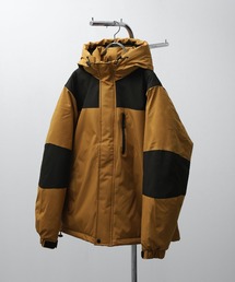【ZIP FIVE】【ZIP OUTDOOR】【防風/撥水】ファイバーダウンストレッチマウンテンパーカー/マウンテンダウンジャケット