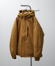ZIP FIVE | 【ZIP OUTDOOR】【防風/撥水】ファイバーダウンストレッチマウンテンパーカー/マウンテンダウンジャケット(ダウンジャケット/コート)