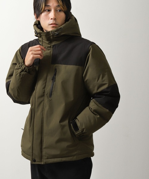 ZIP FIVE】【ZIP OUTDOOR】【防風/撥水】ファイバーダウンストレッチ