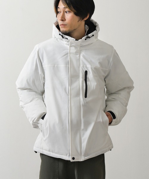 ZIP FIVE】【ZIP OUTDOOR】【防風/撥水】ファイバーダウンストレッチ