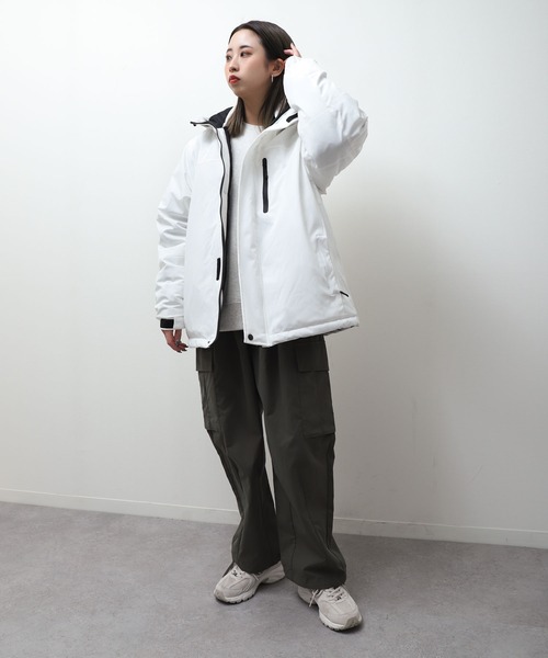 シップスダウン CANADA GOOSE (カナダグース) 撥水 リフレクターストラップ ダウン