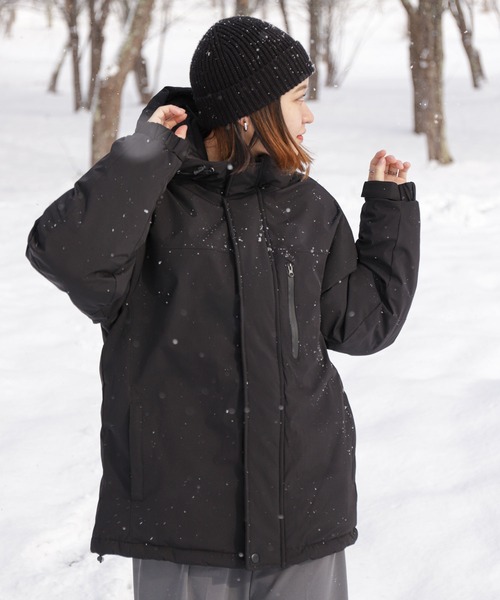 ZIP FIVE（ジップファイブ）の「【ZIP FIVE】【ZIP OUTDOOR】【防風/撥水】ファイバーダウンストレッチマウンテンパーカー/マウンテンダウンジャケット（ダウンジャケット/コート・メンズ・ブラック/ホワイト×ブラック/カーキ系/イエロー系/ホワイト/キャメル・MEDIUM/LARGE/X-LARGE）」の14枚目の写真