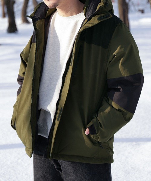 ZIP FIVE】【ZIP OUTDOOR】【防風/撥水】ファイバーダウンストレッチ