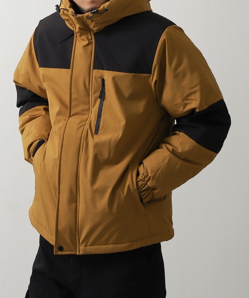 ZIP FIVE】【ZIP OUTDOOR】【防風/撥水】ファイバーダウンストレッチ