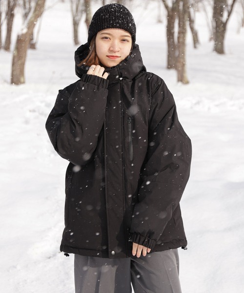 ZIP FIVE】【ZIP OUTDOOR】【防風/撥水】ファイバーダウンストレッチ