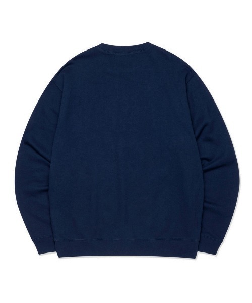 LMCの「【LMC】FLOWER BEAR SWEATSHIRT / エルエムシー フラワー ベア プリント スウェットシャツ（スウェット・メンズ・クリーム/ブラウン/ネイビー・MEDIUM/LARGE）」の7枚目の写真