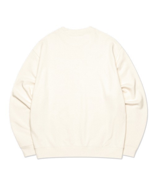 LMCの「【LMC】FLOWER BEAR SWEATSHIRT / エルエムシー フラワー ベア プリント スウェットシャツ（スウェット・メンズ・クリーム/ブラウン/ネイビー・MEDIUM/LARGE）」の19枚目の写真