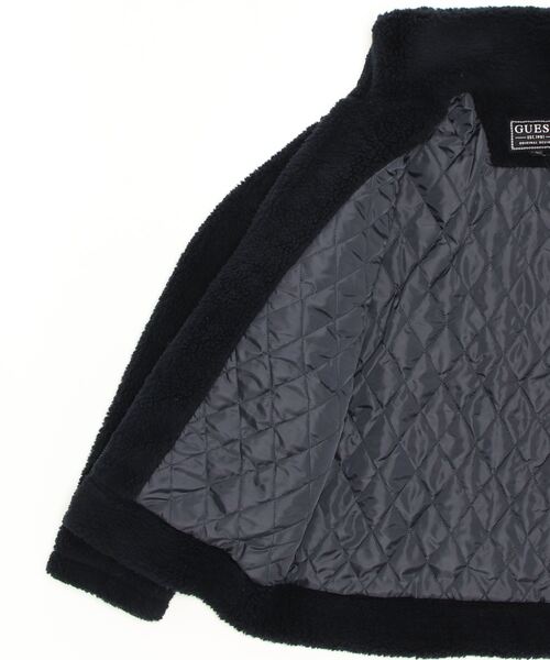 Guess（ゲス）の「Puffy Padded jacket（ブルゾン・メンズ・ネイビー/ミント/ベージュ・X-LARGE/LARGE/MEDIUM/SMALL）」の10枚目の写真