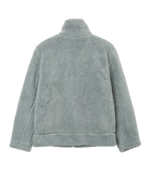 Guess（ゲス）の「Puffy Padded jacket（ブルゾン・メンズ・ネイビー/ミント/ベージュ・X-LARGE/LARGE/MEDIUM/SMALL）」の4枚目の写真