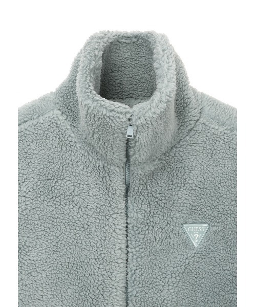 Guess（ゲス）の「Puffy Padded jacket（ブルゾン・メンズ・ネイビー/ミント/ベージュ・X-LARGE/LARGE/MEDIUM/SMALL）」の5枚目の写真