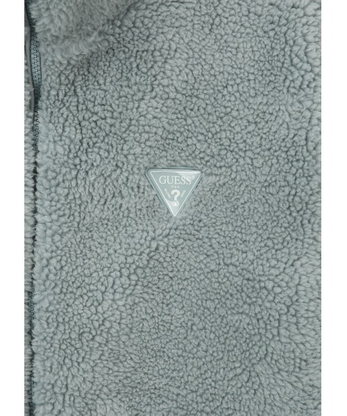 Guess（ゲス）の「Puffy Padded jacket（ブルゾン・メンズ・ネイビー/ミント/ベージュ・X-LARGE/LARGE/MEDIUM/SMALL）」の6枚目の写真