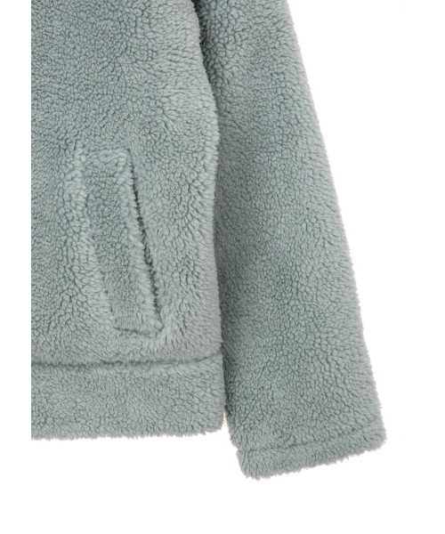 Guess（ゲス）の「Puffy Padded jacket（ブルゾン・メンズ・ネイビー/ミント/ベージュ・X-LARGE/LARGE/MEDIUM/SMALL）」の7枚目の写真