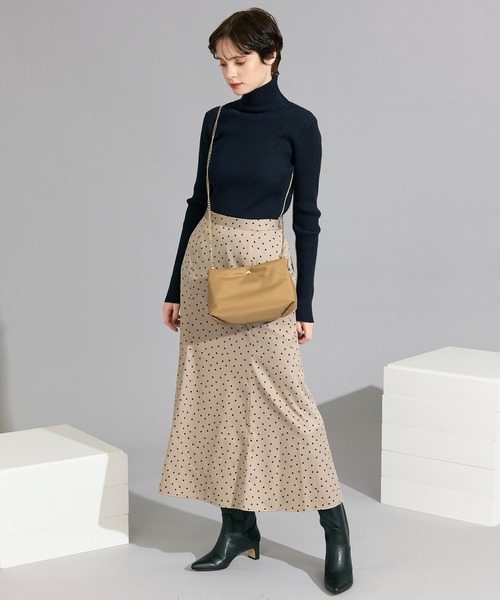 TITE IN THE STORE(ティテ インザ ストア)の「【Kiara/キアラ】ナイロン2WAYチェーンバッグ(ショルダーバッグ・レディース・グリーン/ベージュ・FREE)」の4枚目の写真