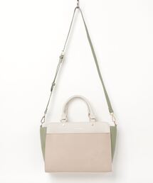 【NATURAL BEAUTY BAG & WALLET】アミ 2way手提げバッグ ショルダーバッグ