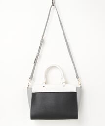 【NATURAL BEAUTY BAG & WALLET】アミ 2way手提げバッグ ショルダーバッグ
