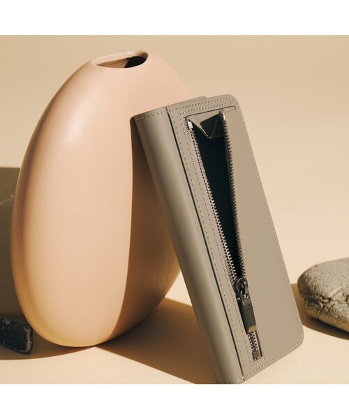 【セール】Calma Wallet Case for iPhone 14（ポーチ）｜FARO（ファーロ）
