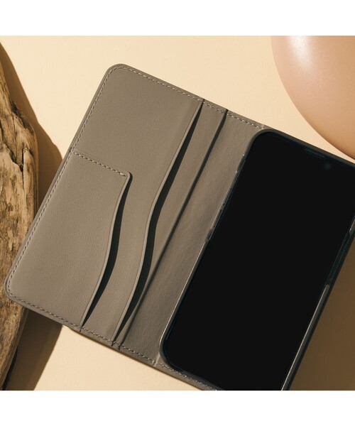 【セール】Calma Wallet Case for iPhone 14（ポーチ）｜FARO（ファーロ）