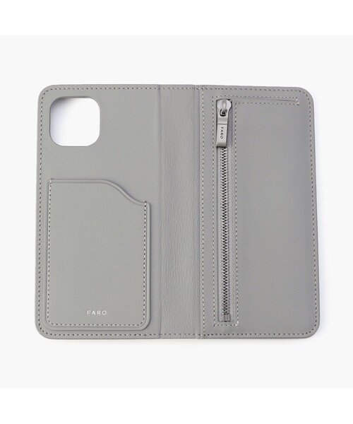 【セール】Calma Wallet Case for iPhone 14（ポーチ）｜FARO（ファーロ）