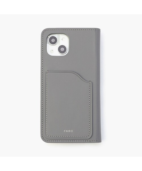 【セール】Calma Wallet Case for iPhone 14（ポーチ）｜FARO（ファーロ）