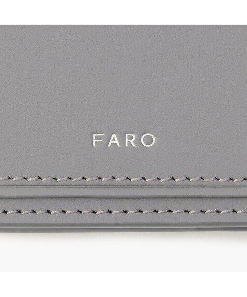 【セール】Calma Wallet Case for iPhone 14（ポーチ）｜FARO（ファーロ）