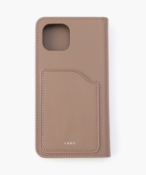 【セール】Calma Wallet Case for iPhone 14（ポーチ）｜FARO（ファーロ）