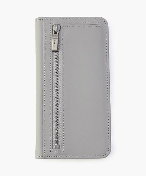 【セール】Calma Wallet Case for iPhone 14（ポーチ）｜FARO（ファーロ）