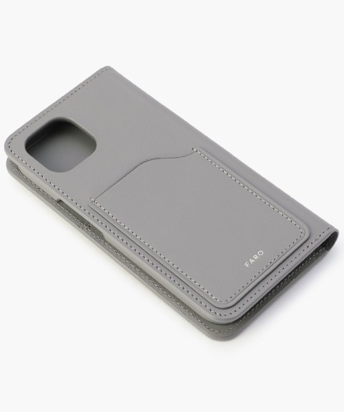 【セール】Calma Wallet Case for iPhone 14（ポーチ）｜FARO（ファーロ）