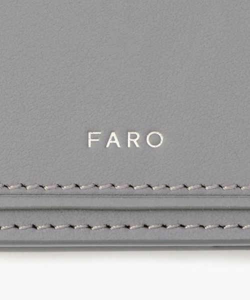 【セール】Calma Wallet Case for iPhone 14（ポーチ）｜FARO（ファーロ）