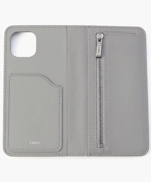 【セール】Calma Wallet Case for iPhone 14（ポーチ）｜FARO（ファーロ）