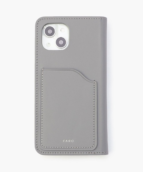 【セール】Calma Wallet Case for iPhone 14（ポーチ）｜FARO（ファーロ）