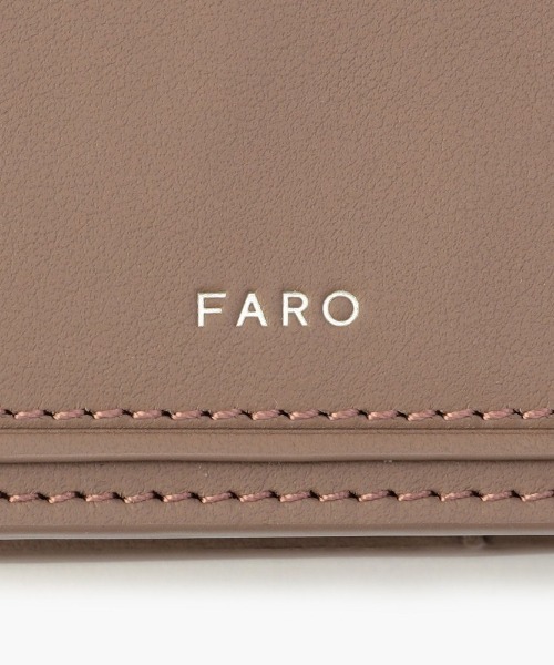 【セール】Calma Wallet Case for iPhone 14（ポーチ）｜FARO（ファーロ）